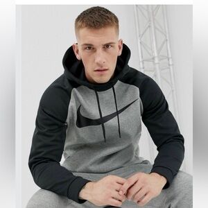 New Condition Nike DRI Fit Hoodie with 2 pockets. Medium Weight Fleece. Size L